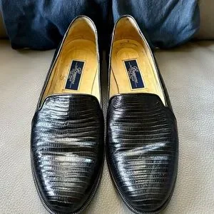 Cole Haan | Shoes | Mens Cole Haan Bragano Black Lizard 